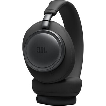 JBL Live 780NC Wireless Noise-Canceling Over-Ear Headphones (Black) — thumbnail 3