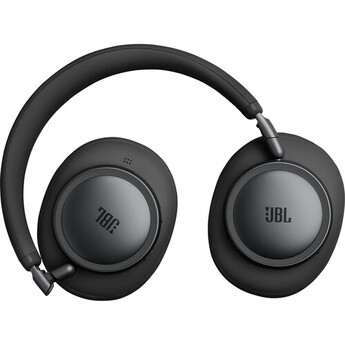 JBL Live 780NC Wireless Noise-Canceling Over-Ear Headphones (Black) — thumbnail 4