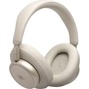 JBL Live 780NC Wireless Noise-Canceling Over-Ear Headphones (Champagne) — thumbnail 2