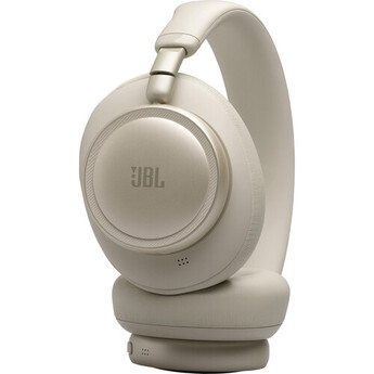 JBL Live 780NC Wireless Noise-Canceling Over-Ear Headphones (Champagne) — thumbnail 3