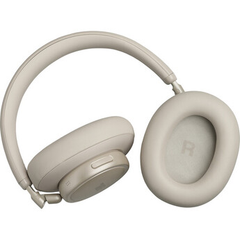 JBL Live 780NC Wireless Noise-Canceling Over-Ear Headphones (Champagne) — thumbnail 4