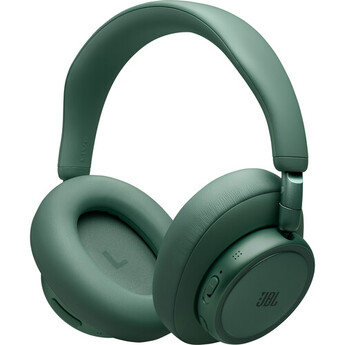 JBL Live 780NC Wireless Noise-Canceling Over-Ear Headphones (Green)