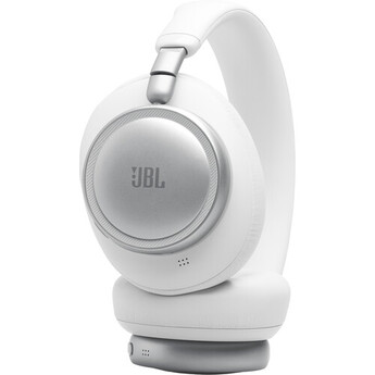 JBL Live 780NC Wireless Noise-Canceling Over-Ear Headphones (White) — thumbnail 3