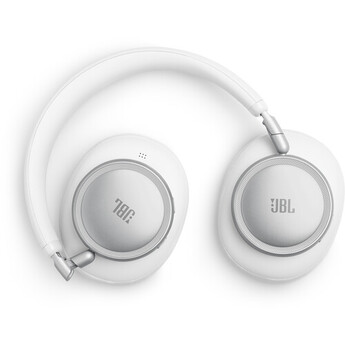 JBL Live 780NC Wireless Noise-Canceling Over-Ear Headphones (White) — thumbnail 4