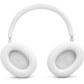 JBL Live 780NC Wireless Noise-Canceling Over-Ear Headphones (White) — thumbnail 5