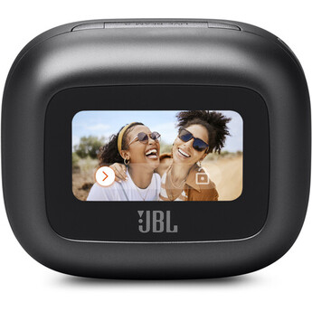 JBL Live Beam 3 Noise-Canceling True Wireless Earbuds (Black) — thumbnail 2