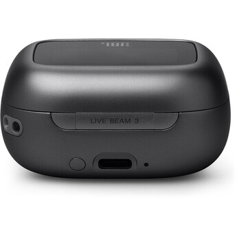 JBL Live Beam 3 Noise-Canceling True Wireless Earbuds (Black) — thumbnail 6