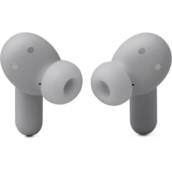 JBL Live Beam 3 Noise-Canceling True Wireless Earbuds (Silver) — thumbnail 4