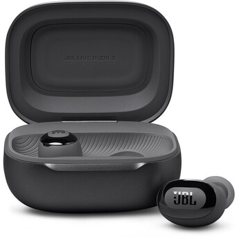 JBL Live Buds 3 True Wireless Noise-Canceling Earbuds (Black) — thumbnail 3