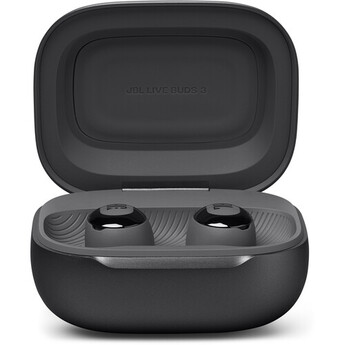 JBL Live Buds 3 True Wireless Noise-Canceling Earbuds (Black) — thumbnail 7