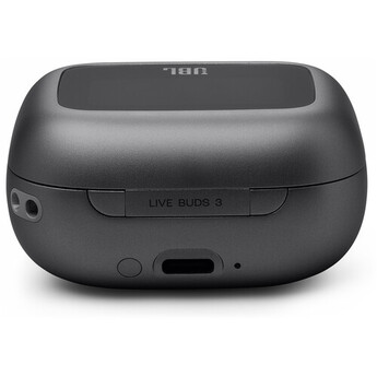 JBL Live Buds 3 True Wireless Noise-Canceling Earbuds (Black) — thumbnail 9