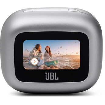 JBL Live Buds 3 True Wireless Noise-Canceling Earbuds (Silver) — thumbnail 2