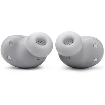 JBL Live Buds 3 True Wireless Noise-Canceling Earbuds (Silver) — thumbnail 5