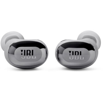 JBL Live Buds 3 True Wireless Noise-Canceling Earbuds (Silver) — thumbnail 6