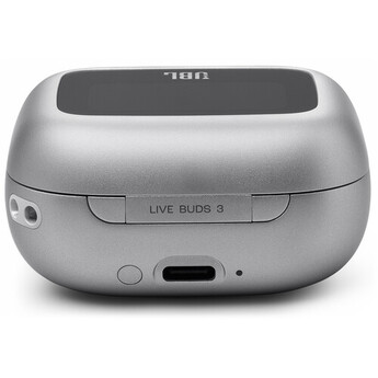 JBL Live Buds 3 True Wireless Noise-Canceling Earbuds (Silver) — thumbnail 9
