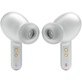 Jbl Live Pro 2 Noise-Canceling True Wireless In-Ear Headphones (Silver) — thumbnail 2