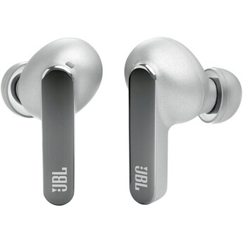 Jbl Live Pro 2 Noise-Canceling True Wireless In-Ear Headphones (Silver) — thumbnail 3