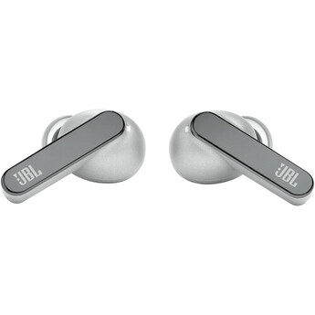 Jbl Live Pro 2 Noise-Canceling True Wireless In-Ear Headphones (Silver) — thumbnail 4