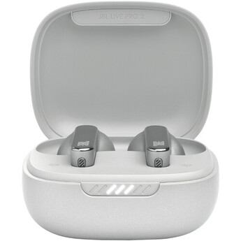 Jbl Live Pro 2 Noise-Canceling True Wireless In-Ear Headphones (Silver) — thumbnail 5