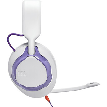 JBL Quantum 250 Gaming Headset (White) — thumbnail 2