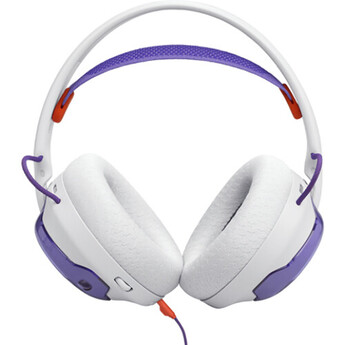 JBL Quantum 250 Gaming Headset (White) — thumbnail 5