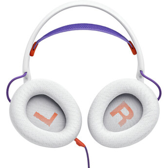 JBL Quantum 250 Gaming Headset (White) — thumbnail 6