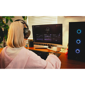 JBL Quantum 250 Gaming Headset (White) — thumbnail 9