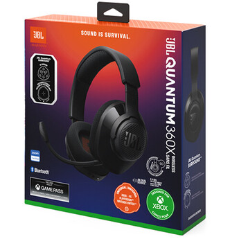 JBL Quantum 360X Wireless Over-Ear Gaming Headset — thumbnail 9