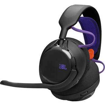 JBL Quantum 650X Wireless Over-Ear Gaming Headset - Black