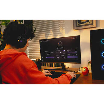 Quantum 650X Wireless Over-Ear Gaming Headset - Black — thumbnail 10
