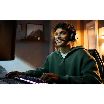 Quantum 650X Wireless Over-Ear Gaming Headset - Black — thumbnail 11
