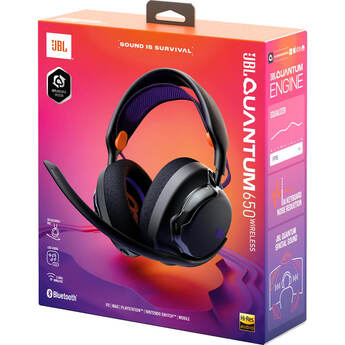Quantum 650X Wireless Over-Ear Gaming Headset - Black — thumbnail 8