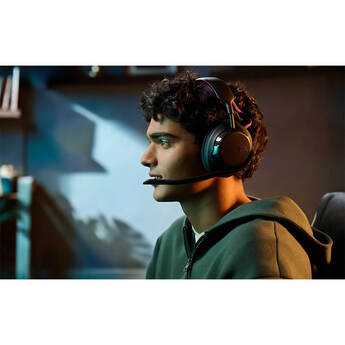 Quantum 650X Wireless Over-Ear Gaming Headset - Black — thumbnail 9