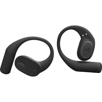 JBL Sense Lite True Wireless Open-Ear Headphones (Black) — thumbnail 2