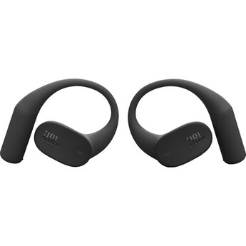 JBL Sense Lite True Wireless Open-Ear Headphones (Black) — thumbnail 3