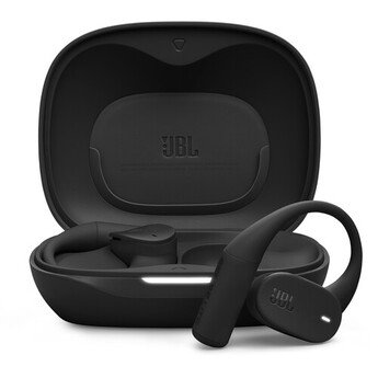 JBL Sense Lite True Wireless Open-Ear Headphones (Black) — thumbnail 5