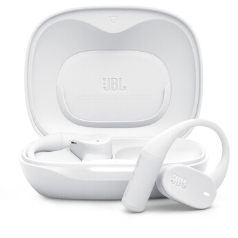 JBL Sense Lite True Wireless Open-Ear Headphones (White) — thumbnail 5