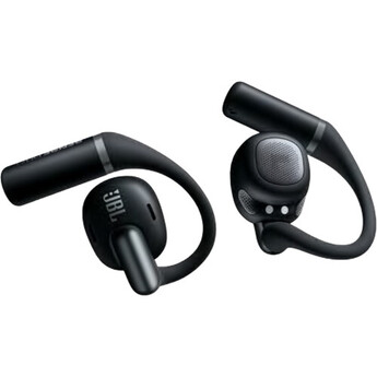 JBL Sense Pro True Wireless Open-Ear Headphones (Black) — thumbnail 2