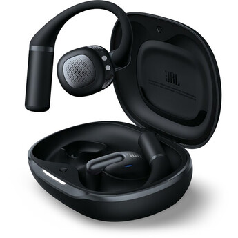 JBL Sense Pro True Wireless Open-Ear Headphones (Black) — thumbnail 8