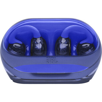 JBL Soundgear Clips Open-Ear Headphones (Blue)