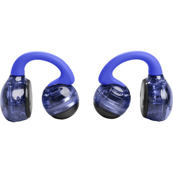 JBL Soundgear Clips Open-Ear Headphones (Blue) — thumbnail 2