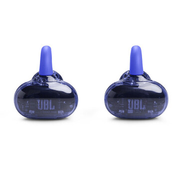 JBL Soundgear Clips Open-Ear Headphones (Blue) — thumbnail 3