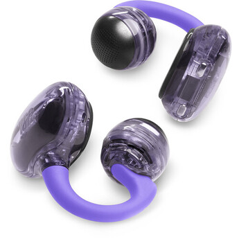 JBL Soundgear Clips Open-Ear Headphones (Purple) — thumbnail 2