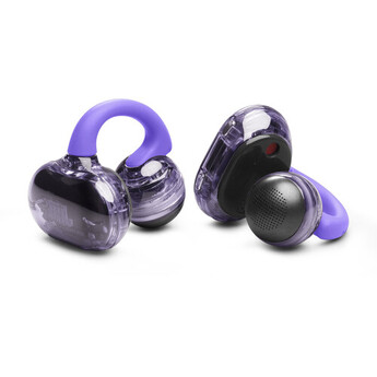 JBL Soundgear Clips Open-Ear Headphones (Purple) — thumbnail 3