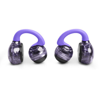 JBL Soundgear Clips Open-Ear Headphones (Purple) — thumbnail 4