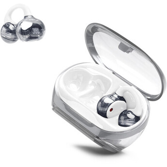 JBL Soundgear Clips Open-Ear Headphones (White) — thumbnail 10