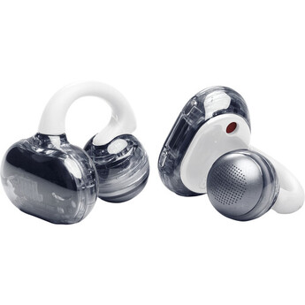 JBL Soundgear Clips Open-Ear Headphones (White) — thumbnail 2