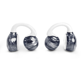 JBL Soundgear Clips Open-Ear Headphones (White) — thumbnail 3