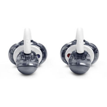 JBL Soundgear Clips Open-Ear Headphones (White) — thumbnail 5
