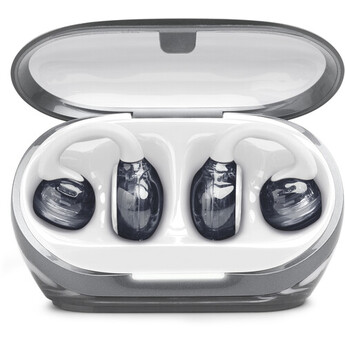 JBL Soundgear Clips Open-Ear Headphones (White) — thumbnail 6